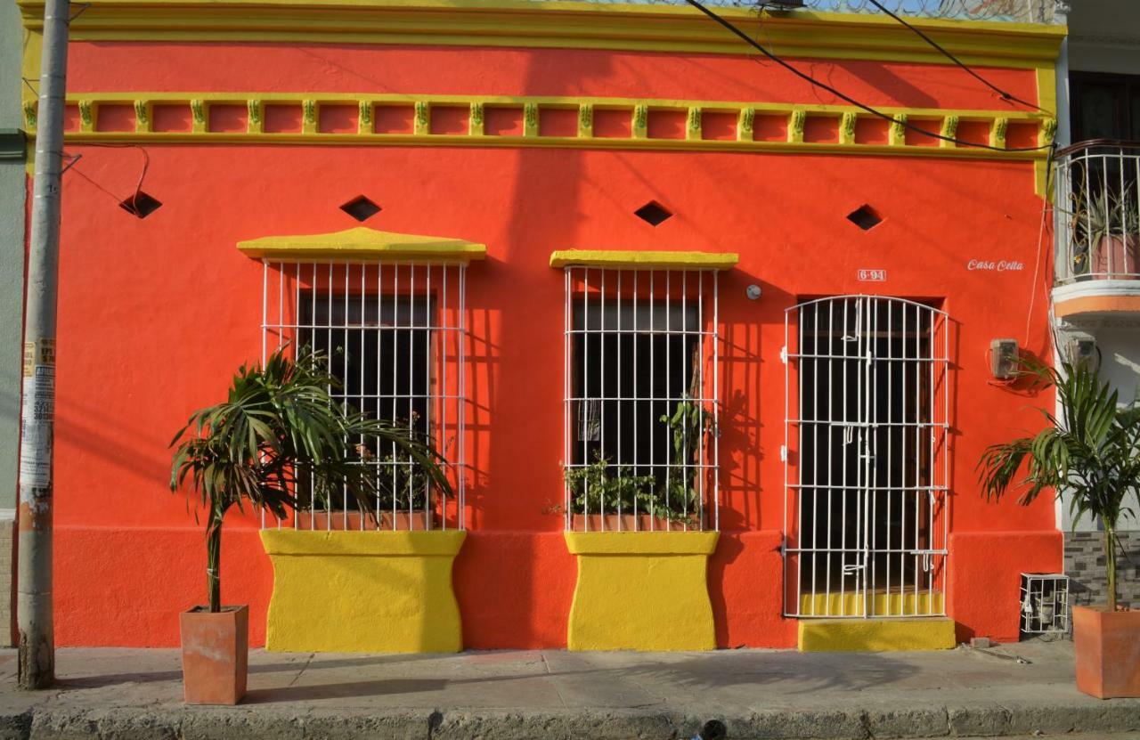 Bed and Breakfast Casa Celta Санта-Марта Экстерьер фото
